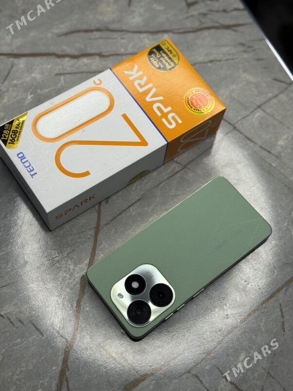 Tecno Spark 20c 16/128gb - Ашхабад - img 1