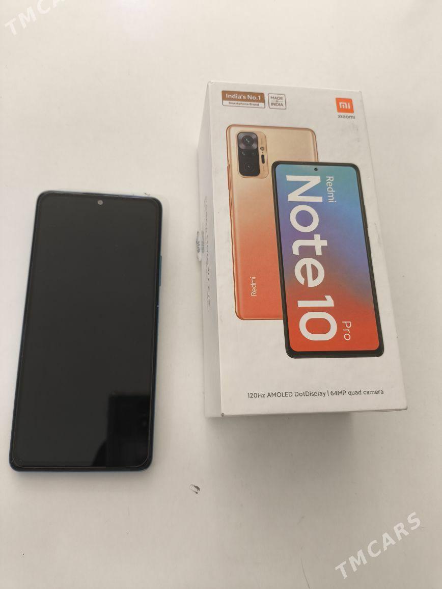 Redmi note 10 pro 6/128 - Türkmenabat - img 1