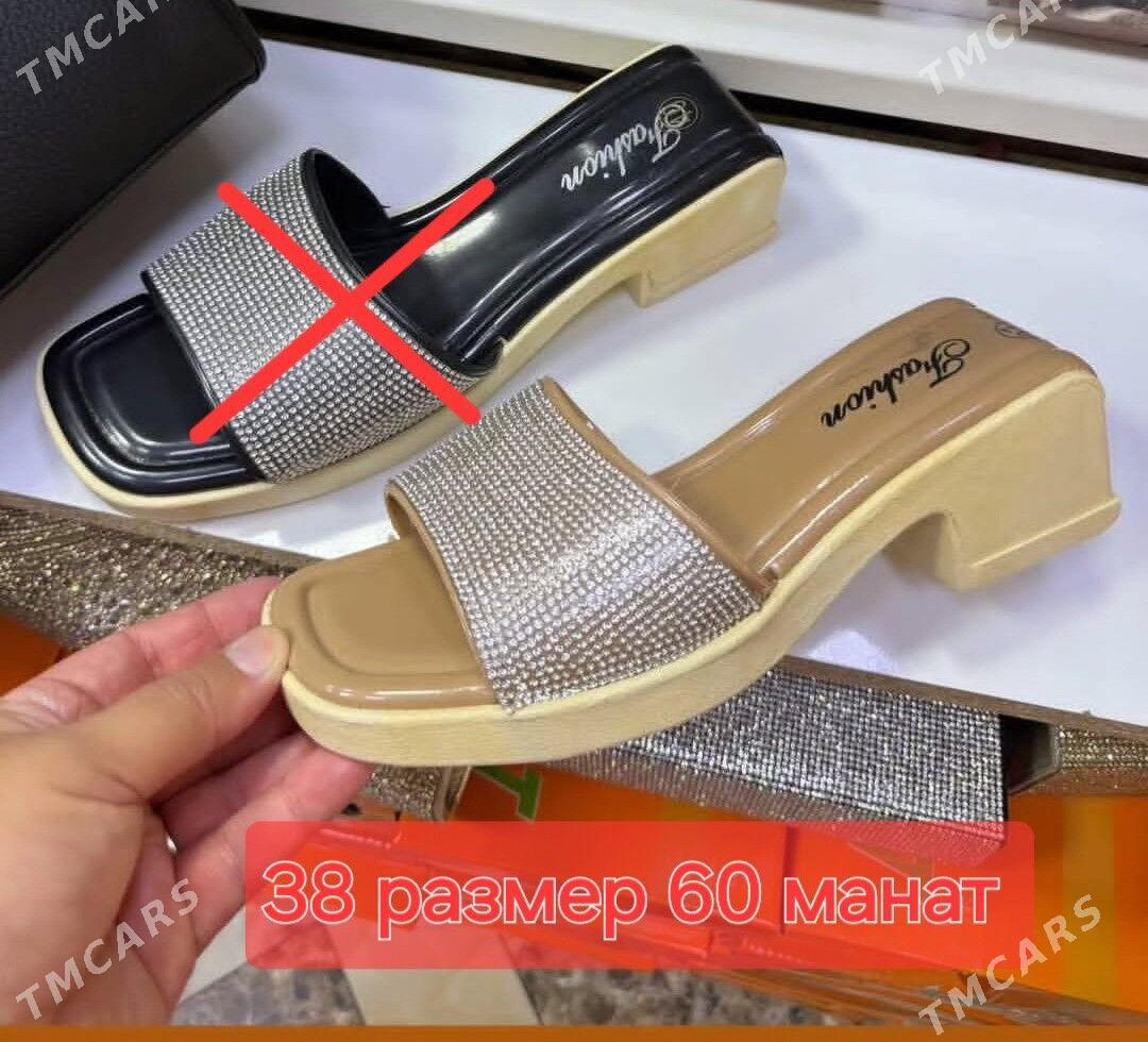 женские шлёпки - Туркменабат - img 1