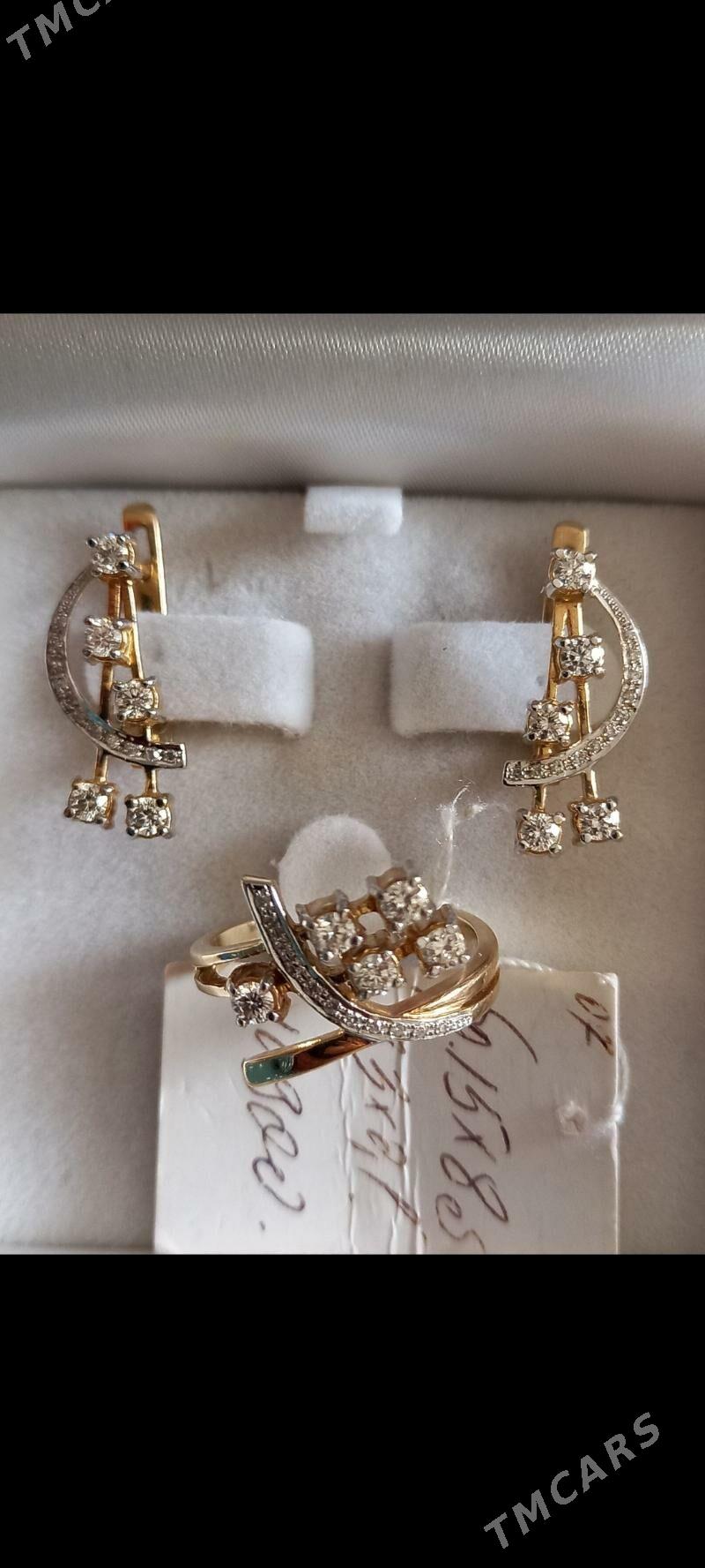 Бриллиантовые комплекты - Aşgabat - img 1