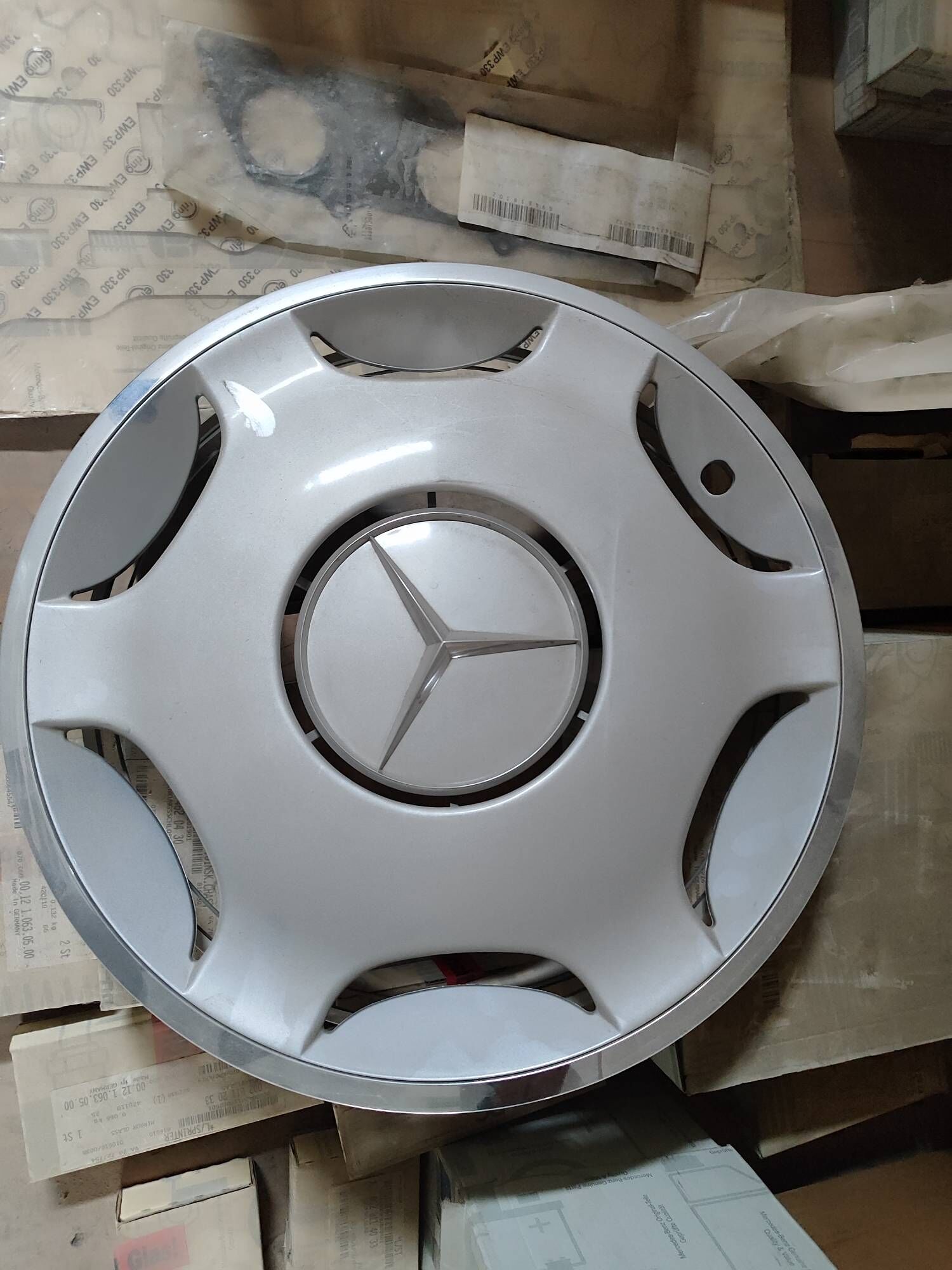 Колпаки на Mercedes original 300 TMT - Анев - img 1