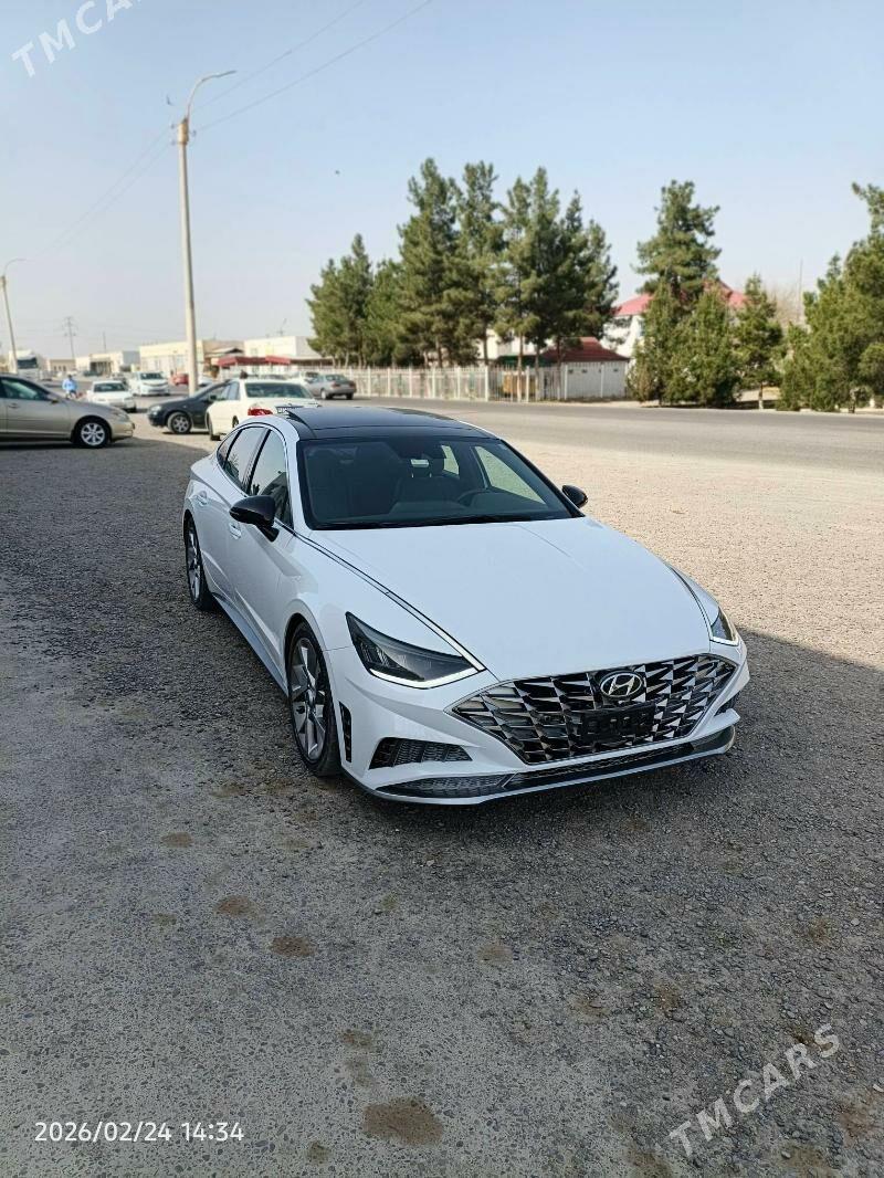 Hyundai Sonata 2021 - 320 000 TMT - Мары - img 1