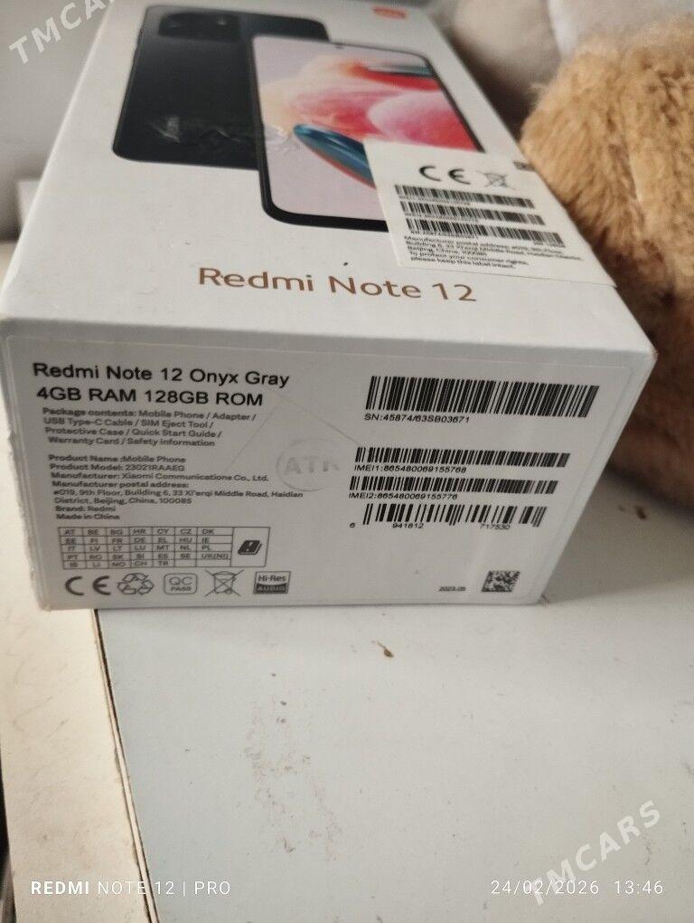 redmi note 12 - Дашогуз - img 1