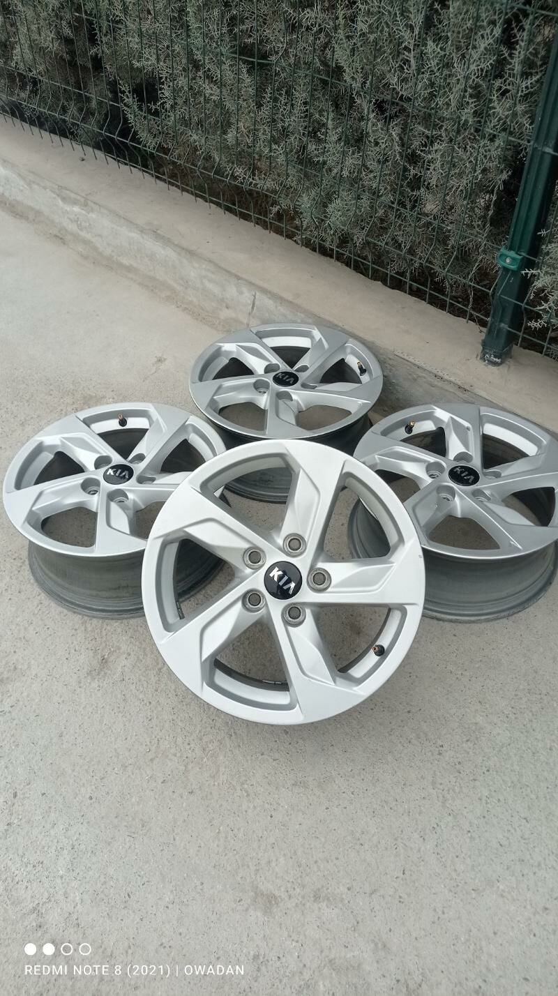 Disga r16 kia k5 orginal 4 800 TMT - Хитровка - img 1