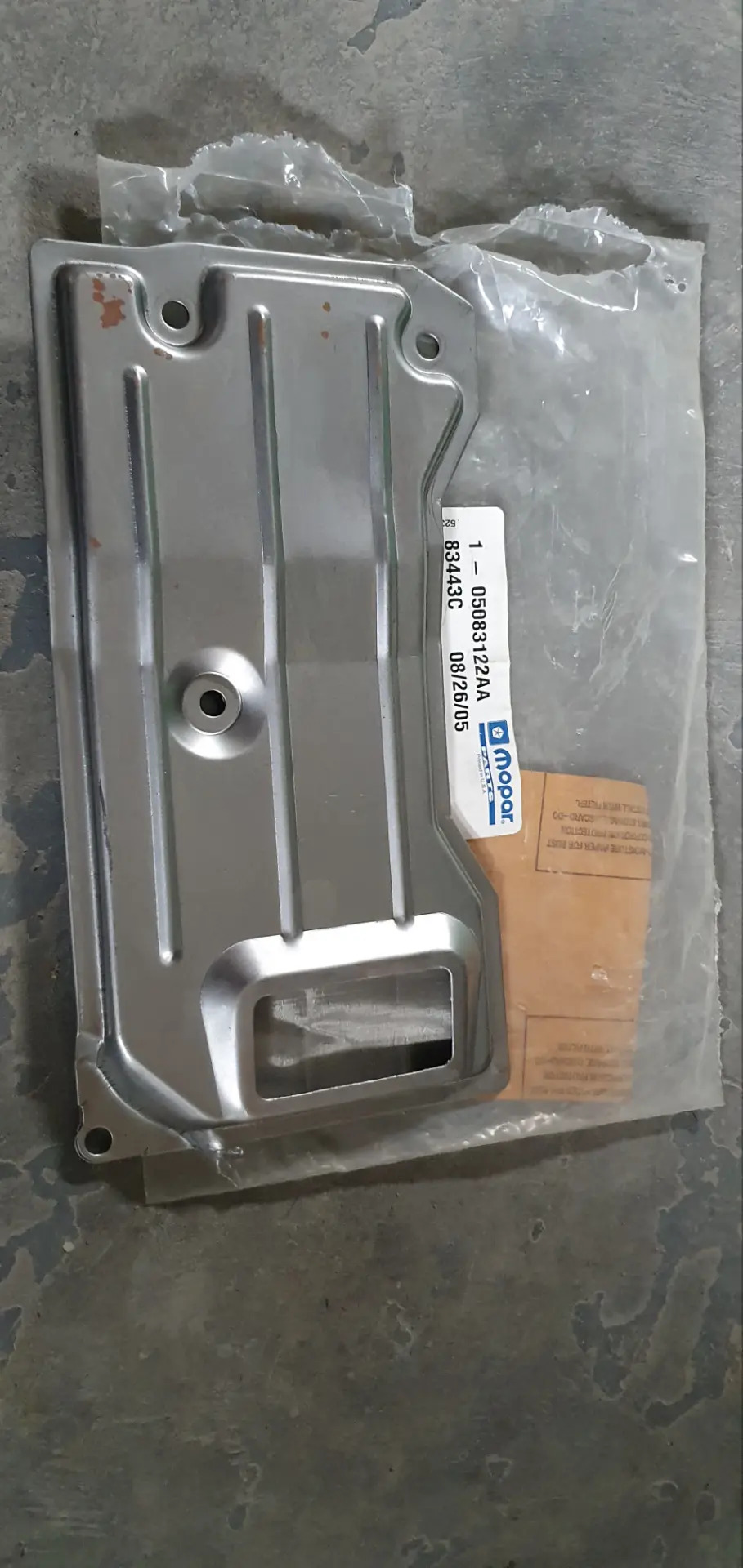 Фильтр АКП на Jeep Cherokee 500 TMT - Анев - img 1