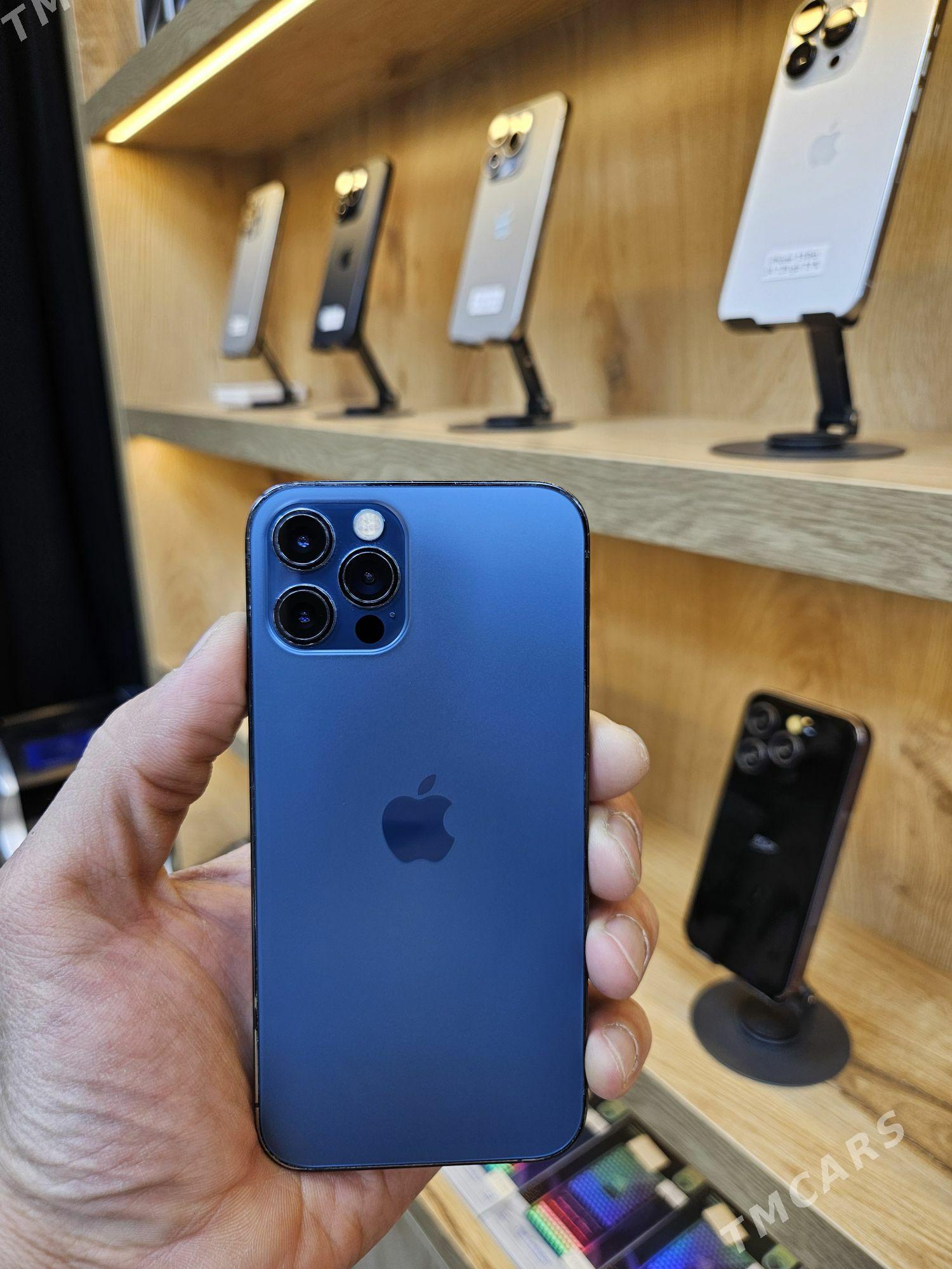 iPhone 12 Pro 128 gb LLA 81% - Ашхабад - img 1