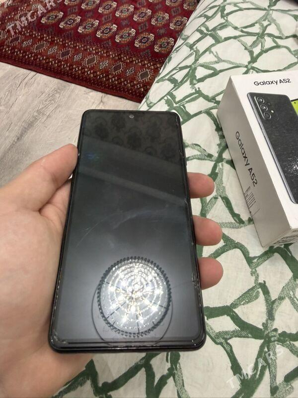 Samsung A52 8/128 - Podwoýski köç. (Bitarap Türkmenistan şaýoly) - img 1
