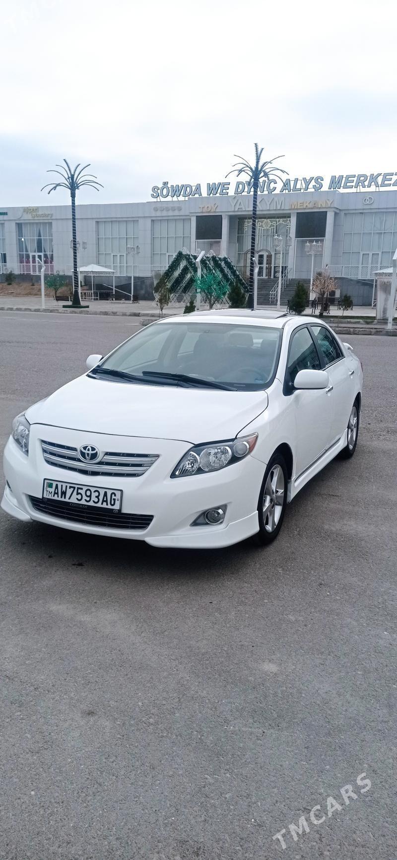 Toyota Corolla 2010 - 169 000 TMT - Ашхабад - img 1