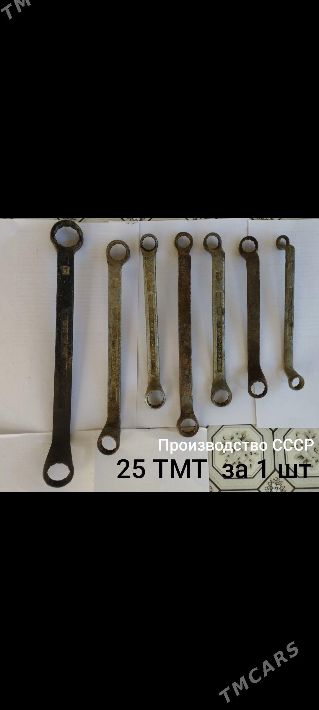 ключи накидные - Baýramaly - img 1