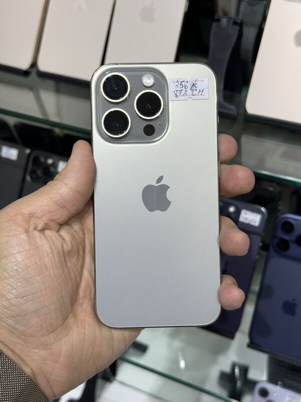 iphone 15 pro - Ашхабад - img 1