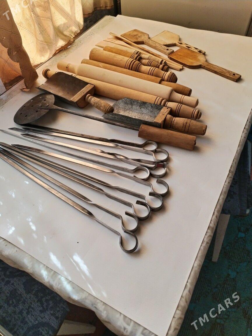 Шомпола и скалки, совки. - Мары - img 1