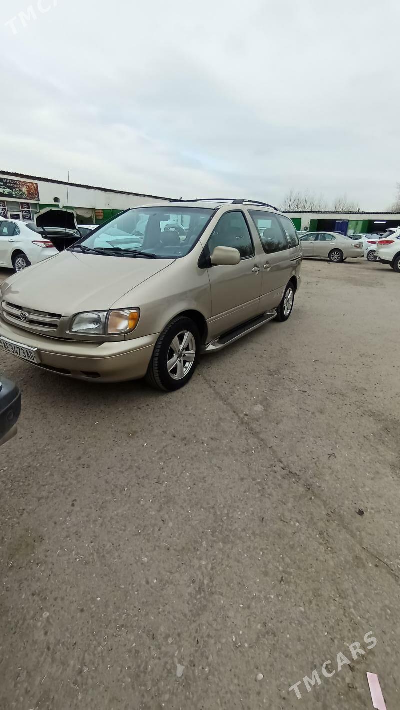 Toyota Sienna 2000 - 175 000 TMT - Ашхабад - img 1