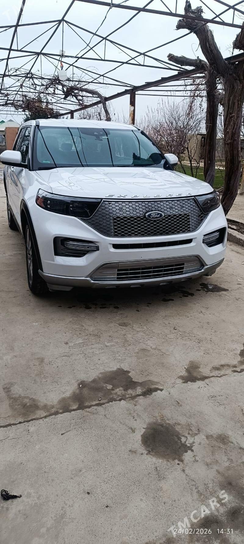 Ford Explorer 2021 - 360 000 TMT - Бахарден - img 1