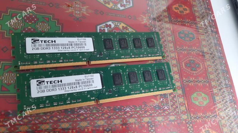 Ram 2GB DDR3 - Ашхабад - img 1