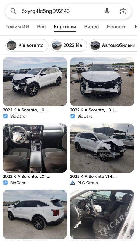 Kia Sorento 2022 - 345 000 TMT - Ашхабад - img 1