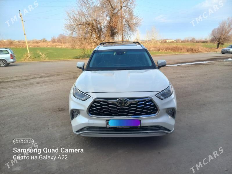 Toyota Highlander 2021 - 540 000 TMT - Дашогуз - img 1