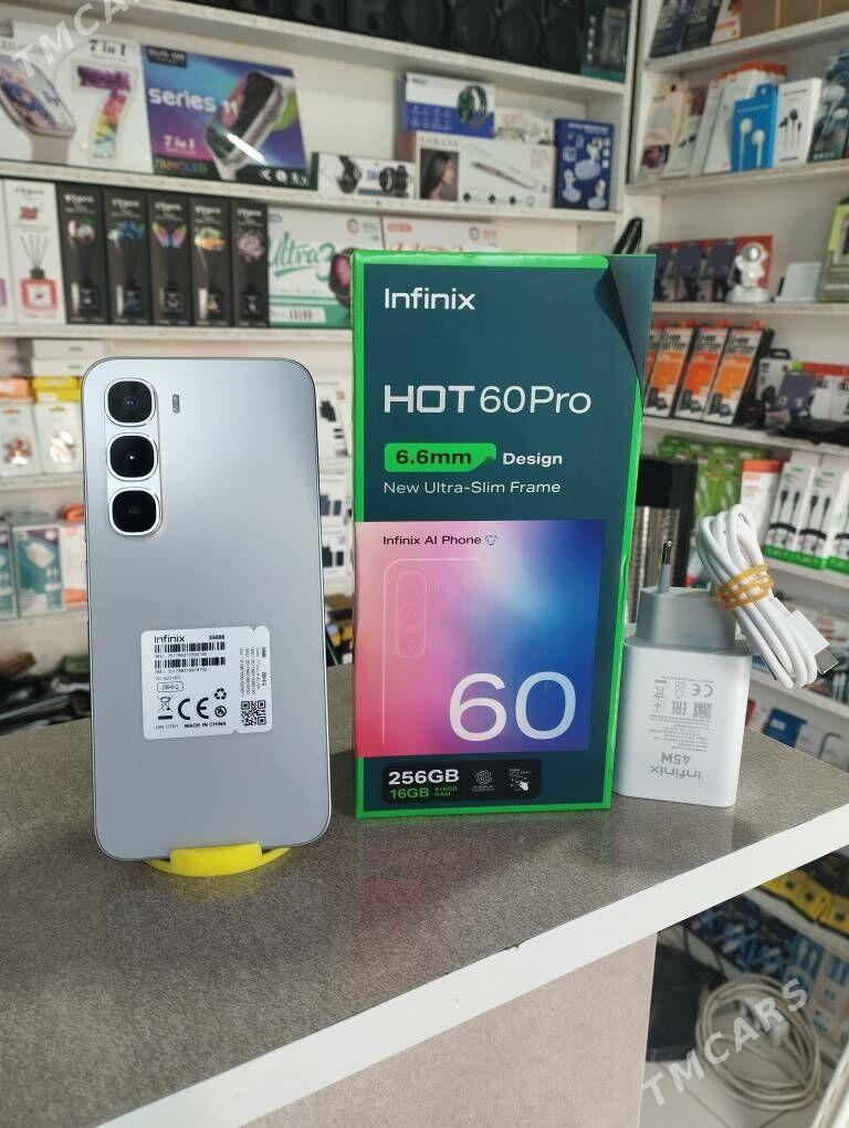 İnfinix Hot 60 Pro 8+8/256 - Гызыларбат - img 1