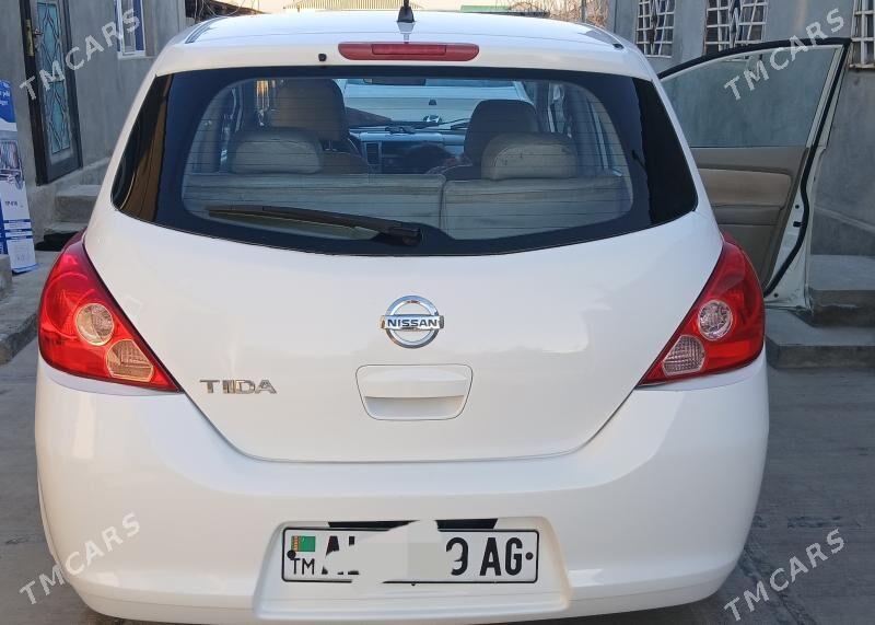 Nissan Tiida 2007 - 120 000 TMT - Ашхабад - img 1