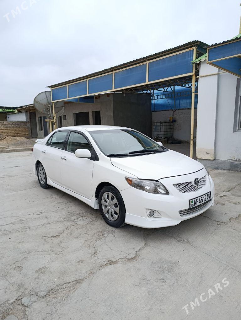 Toyota Corolla 2008 - 137 000 TMT - Гарадамак Шор - img 1