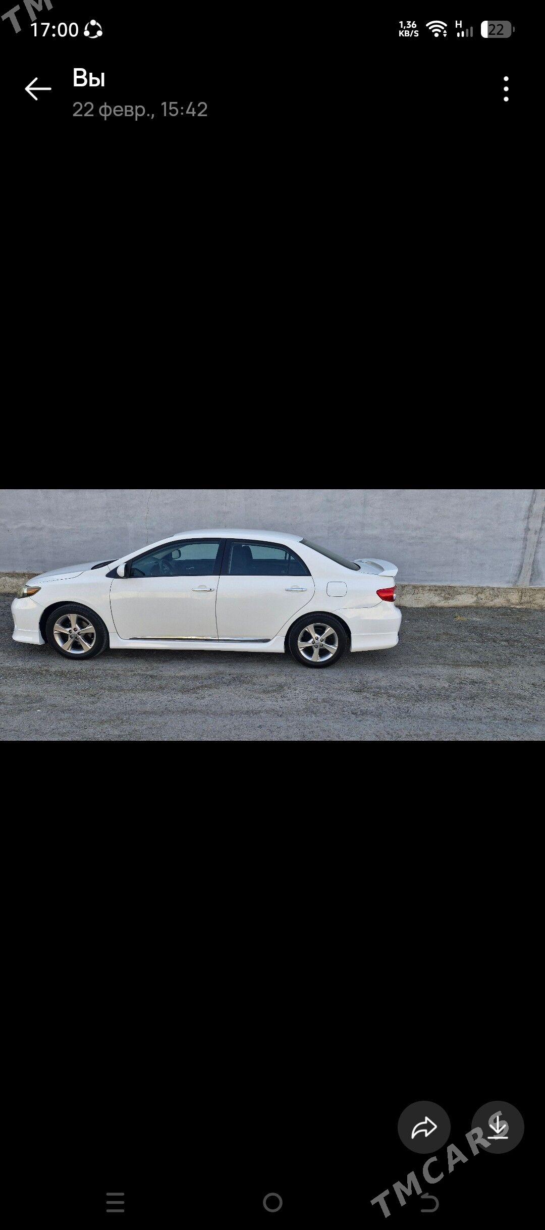 Toyota Corolla 2013 - 200 000 TMT - Gökdepe - img 1