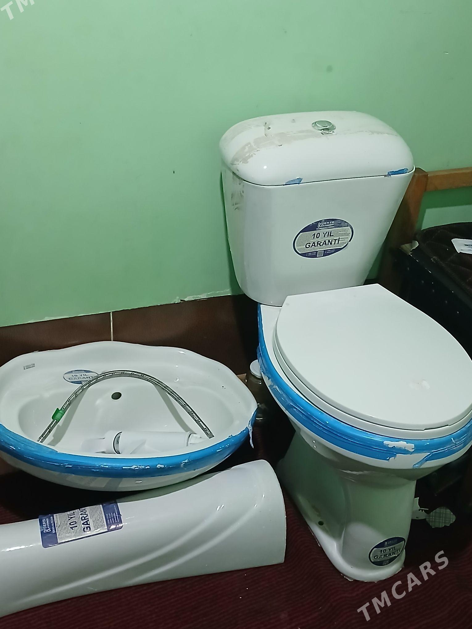 Umuwalnik Unitaz - Gökdepe - img 1