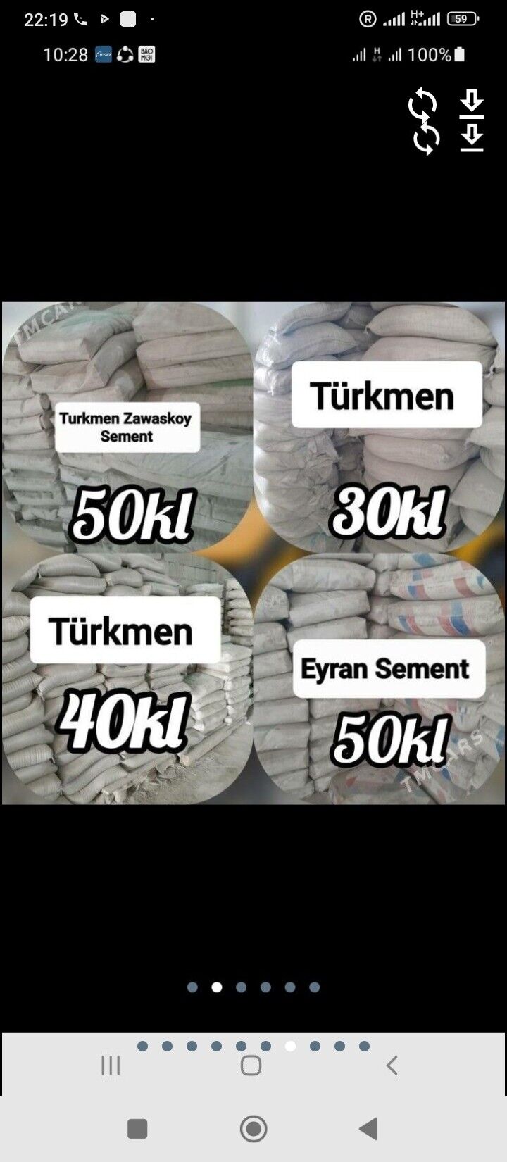 MITI SEMENT DERS GUM KERPIÇ DA - Aşgabat - img 1