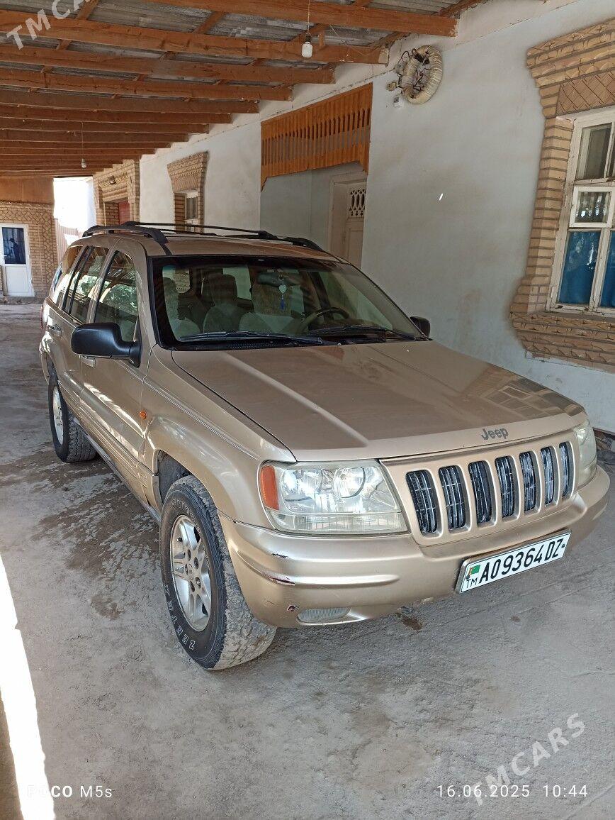 Jeep Grand Cherokee 2001 - 130 000 TMT - Gurbansoltan Eje - img 1