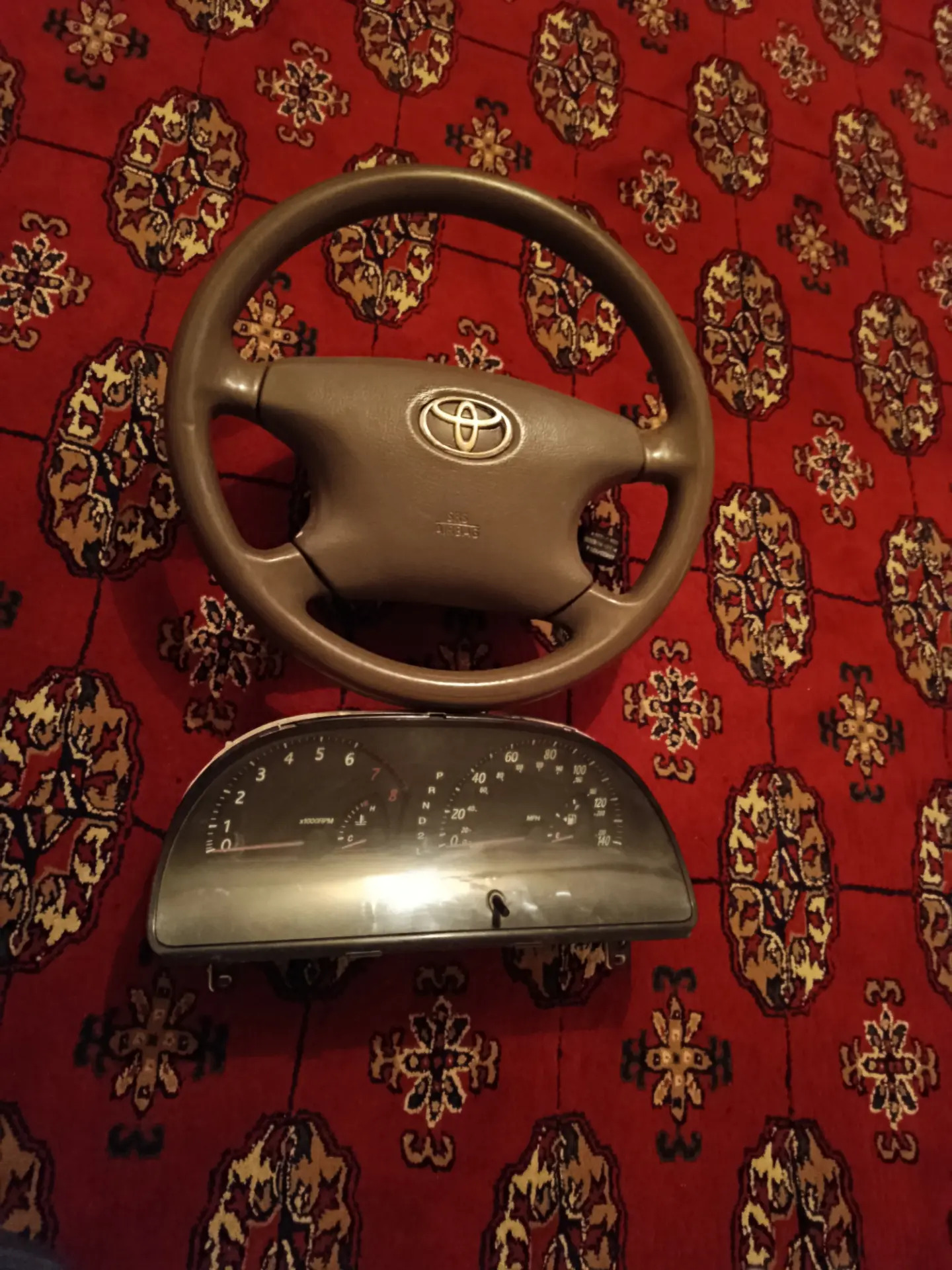 rol,pirbor, obsiwka camry 02 500 TMT - Мары - img 1