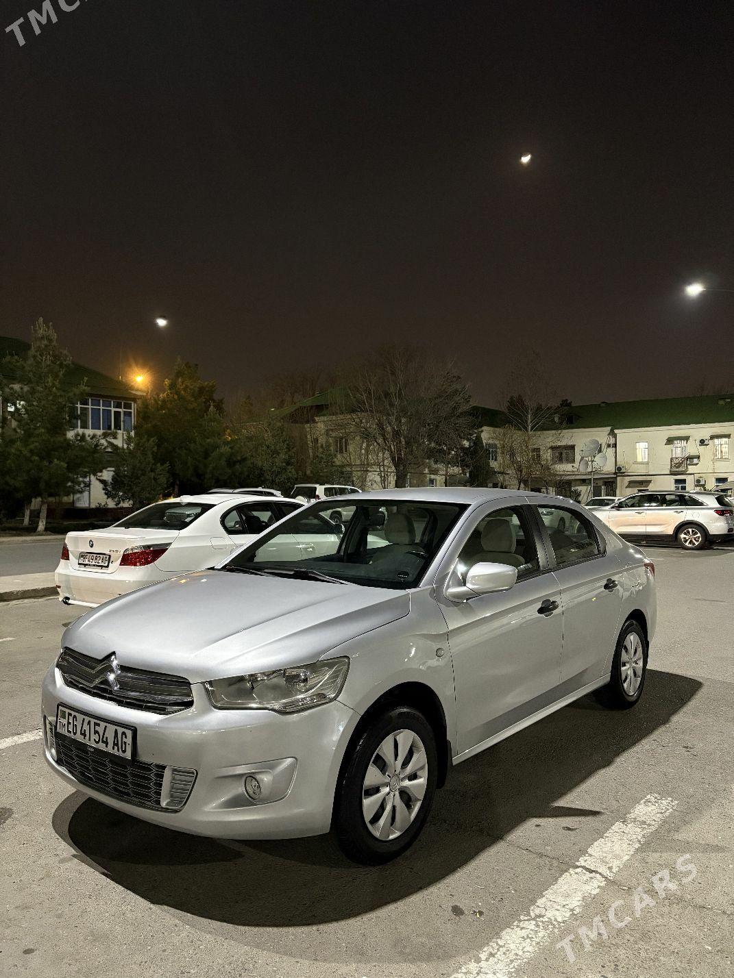 Citroen C-Elysee 2013 - 116 000 TMT - Aşgabat - img 1