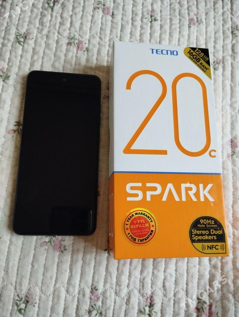 Tecno Spark 20c - Туркменабат - img 1