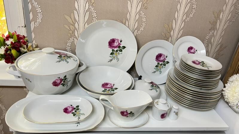 Столовый сервиз ГДР - Aşgabat - img 1