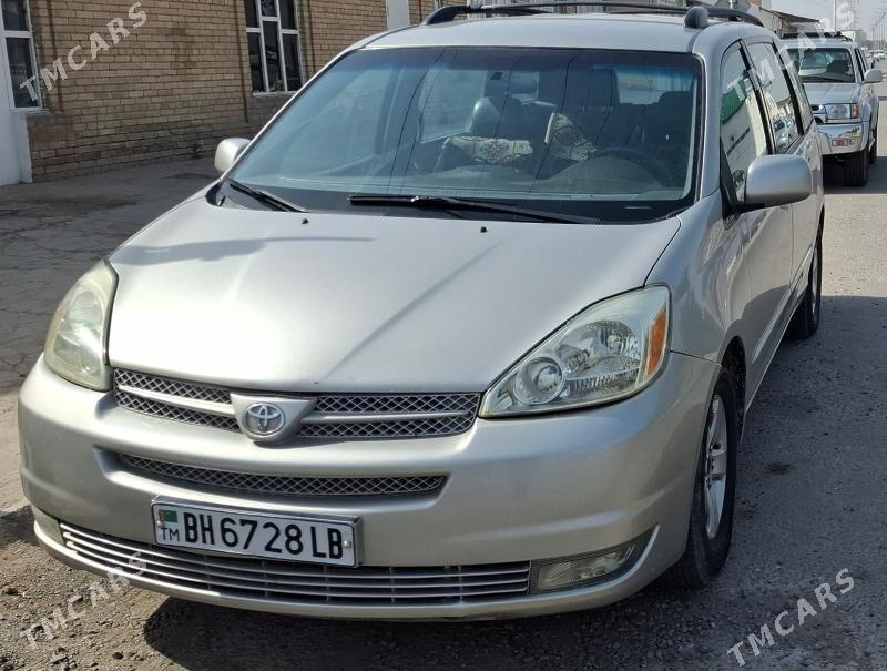 Toyota Sienna 2004 - 215 000 TMT - Туркменабат - img 1