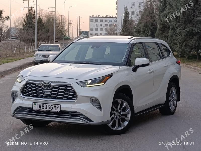 Toyota Highlander Hybrid 2020 - 460 000 TMT - Мары - img 1