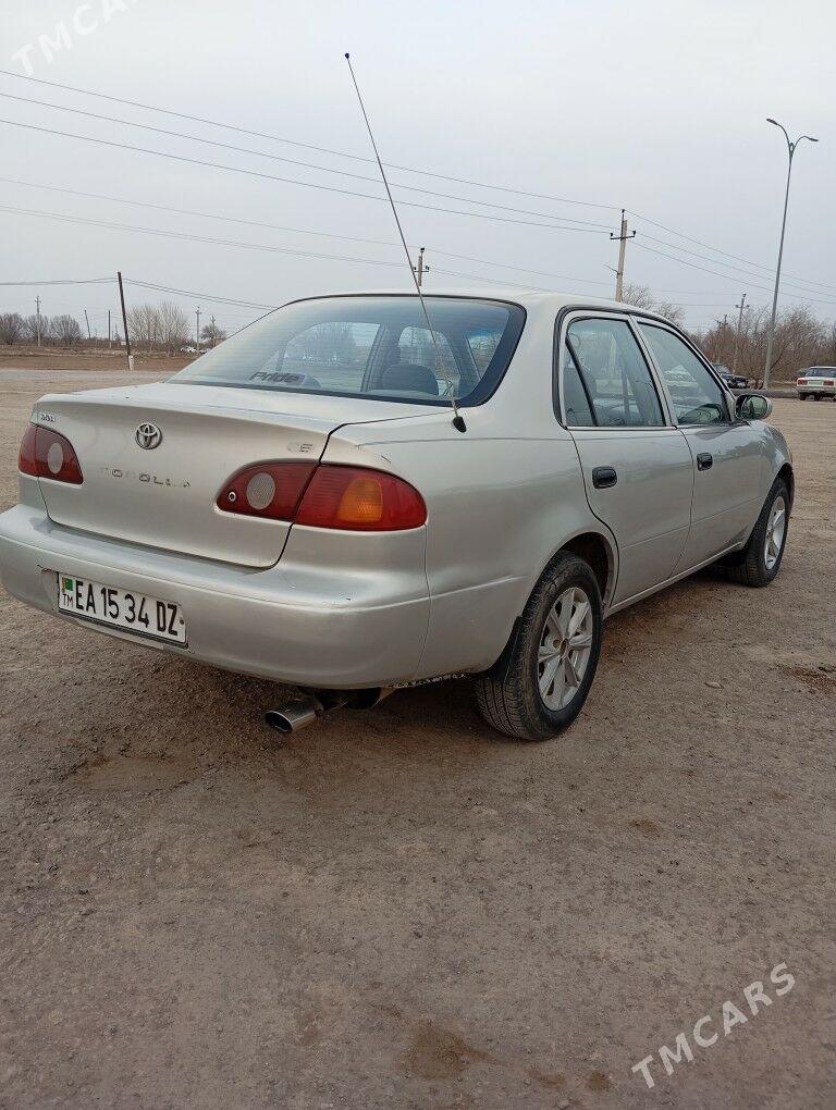Toyota Corolla 2001 - 100 000 TMT - етр. Туркменбаши - img 1