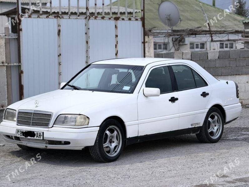 Mercedes-Benz C-Class 1997 - 68 000 TMT - ул. Чехова - Элитки (А.Ниязов шаёлы) - img 1