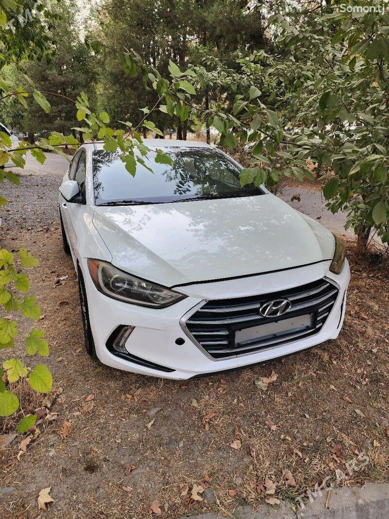 Hyundai Elantra 2018 - 260 000 TMT - Ашхабад - img 1