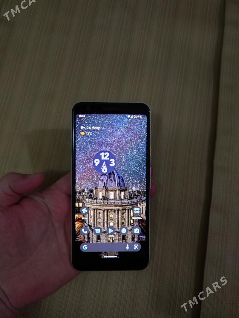 Google Pixel 3a - Ашхабад - img 1