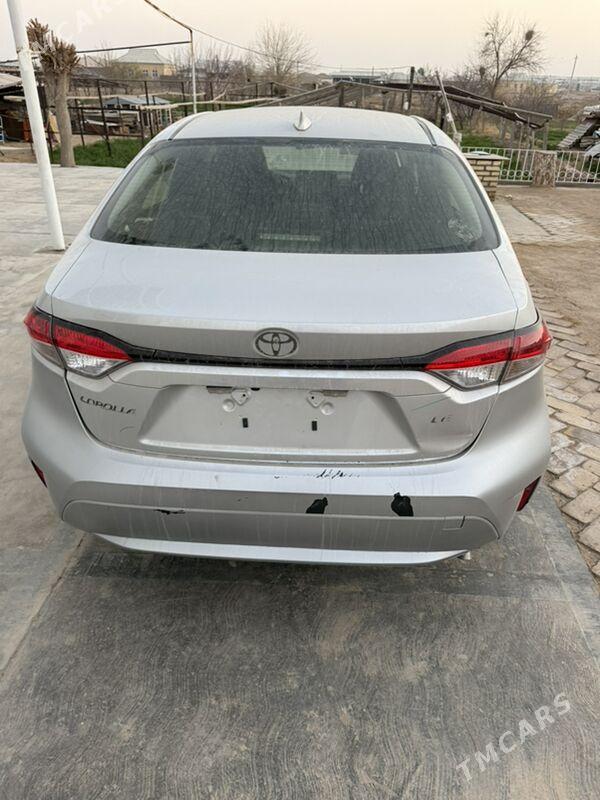 Toyota Corolla 2022 - 240 000 TMT - Мары - img 1