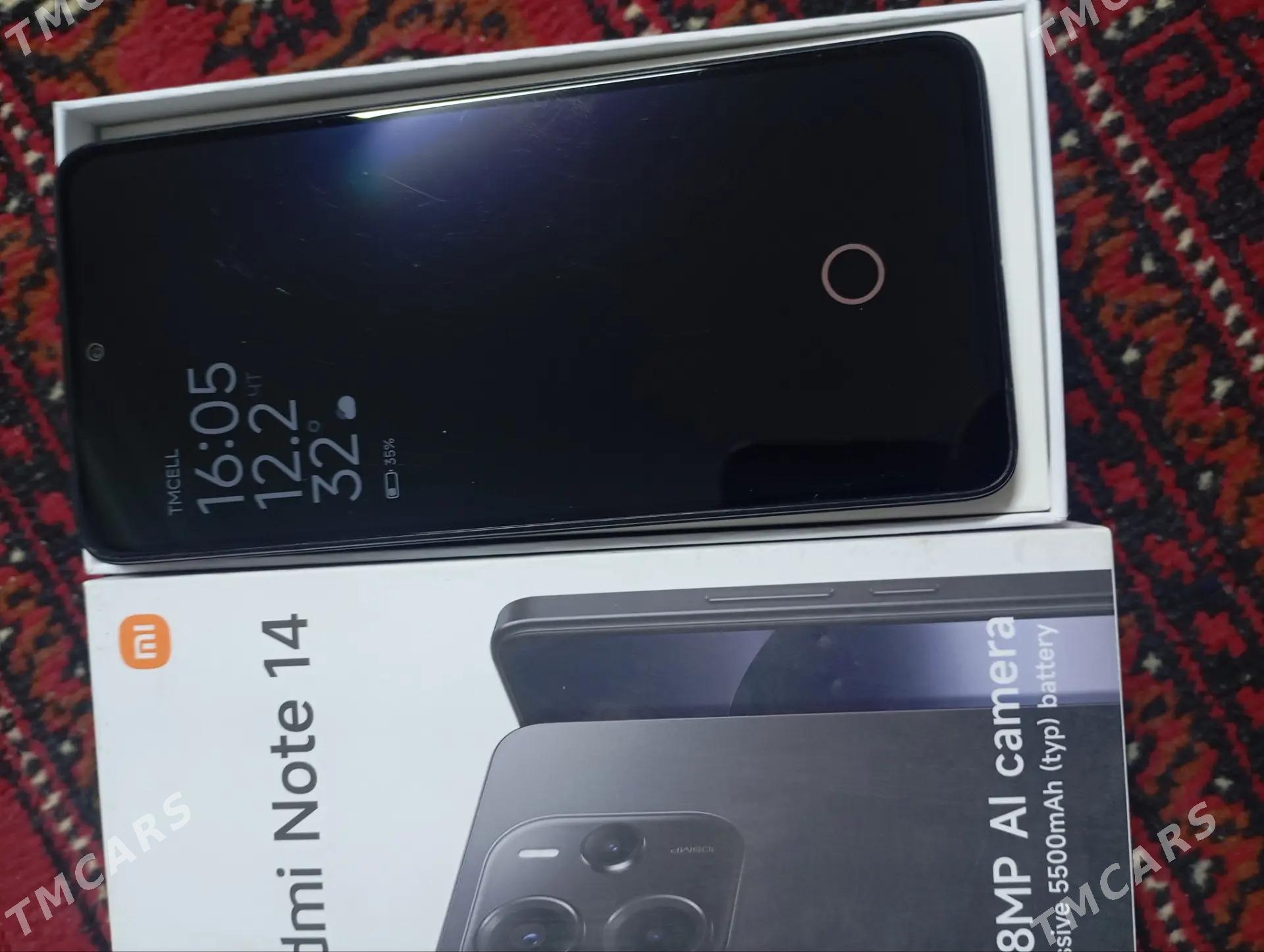 redmi not 14 - Туркменабат - img 1