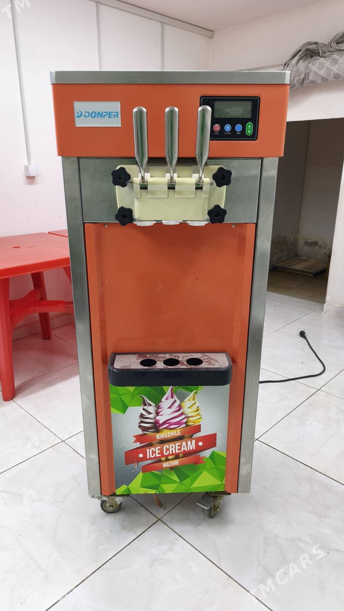 Аппарат (фризе для мороженого - Дашогуз - img 1