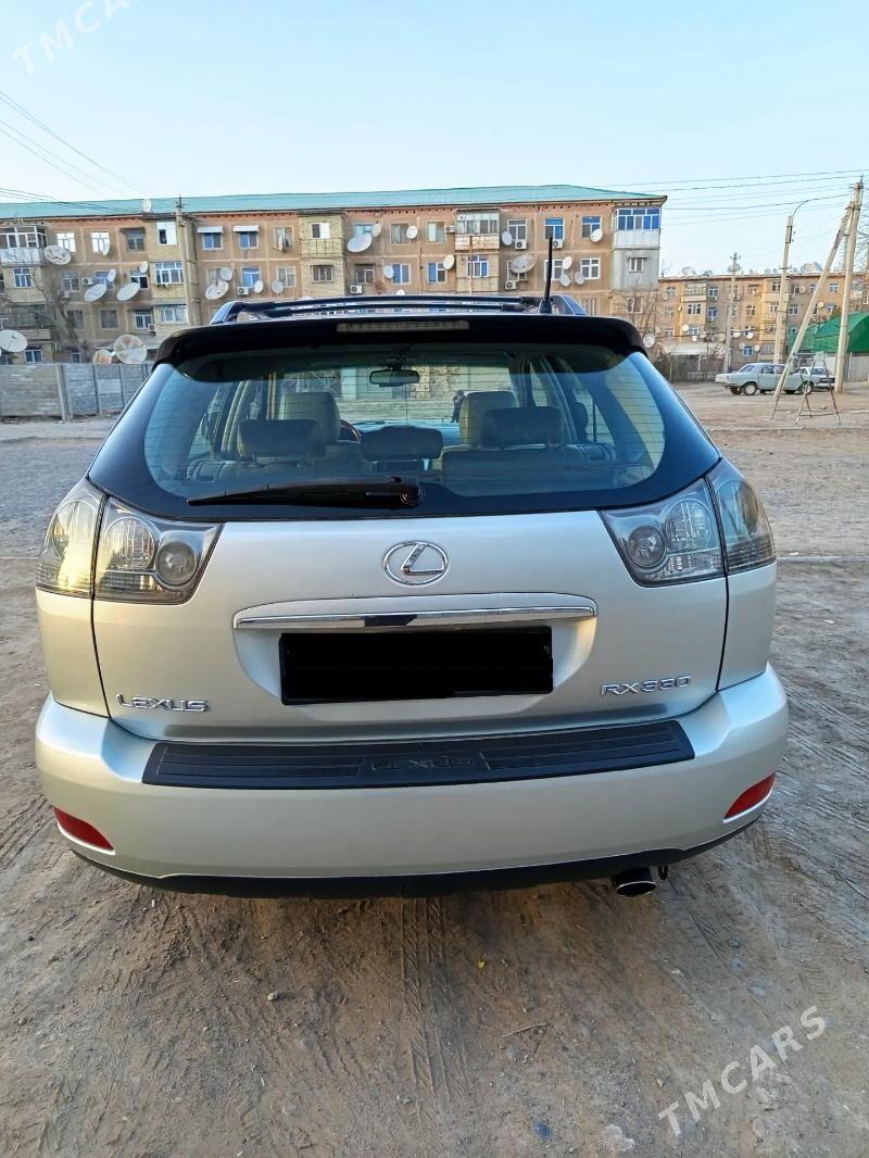 Lexus RX 330 2005 - 270 000 TMT - Теджен - img 1