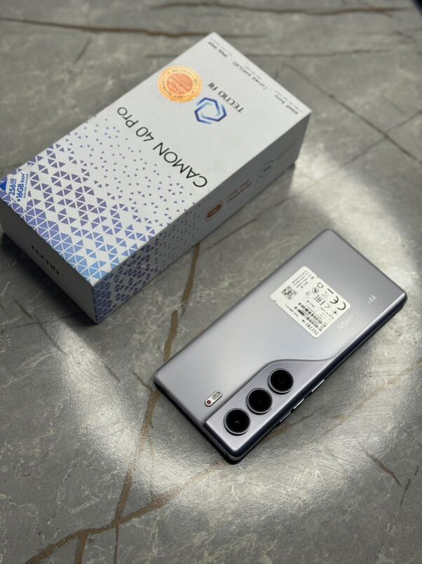 Tecno Camon 40 Pro 16/256 - Ашхабад - img 1