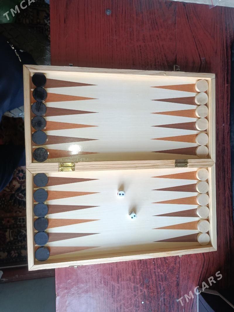 нарды шашки шахматы - Hitrowka - img 1