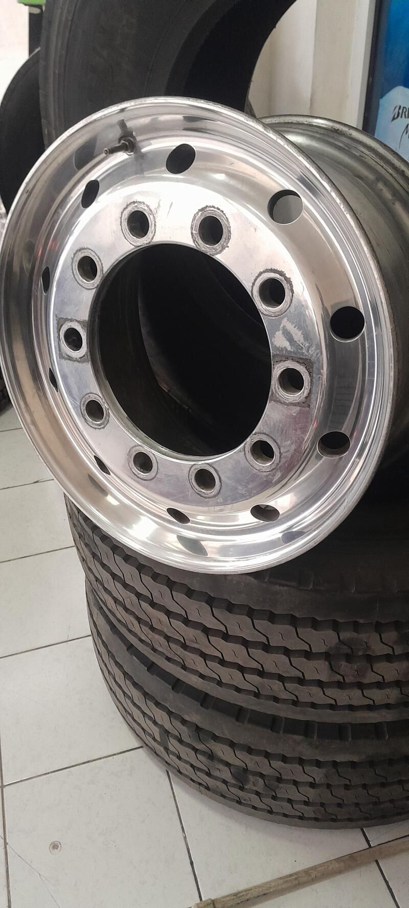 hrom alyumin diska pilot 300 TMT - Daşoguz - img 1