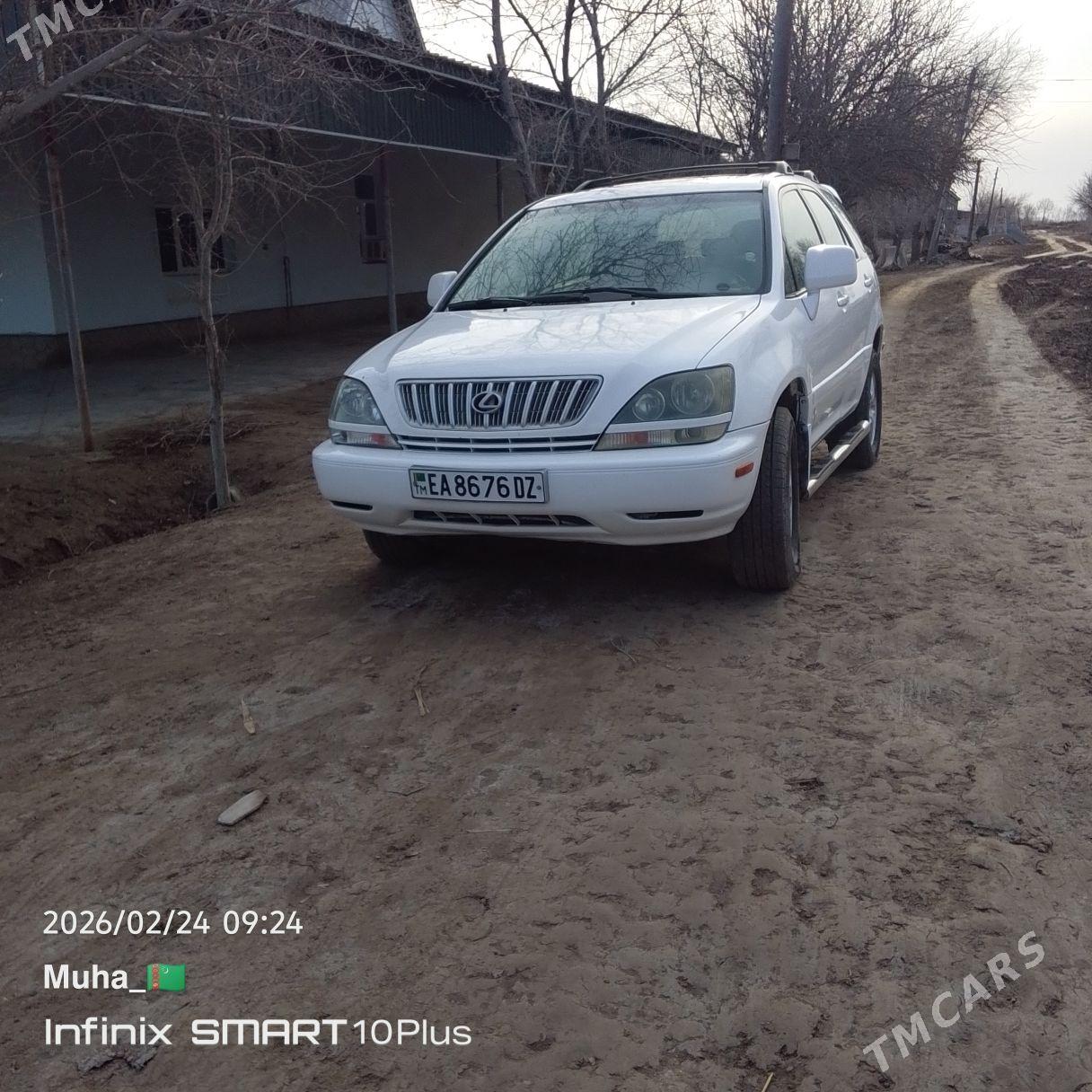 Lexus RX 300 2002 - 220 000 TMT - етр. Туркменбаши - img 1