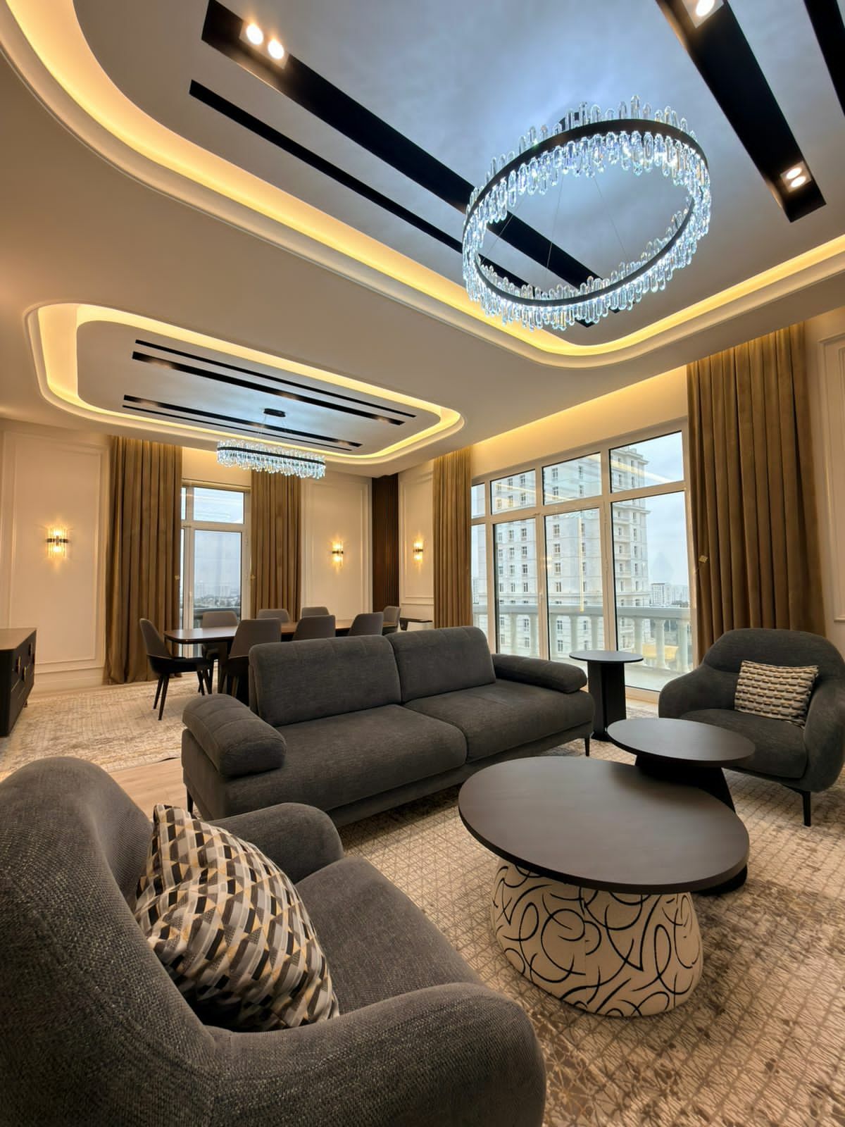 Арчабиль 4 комн 5 этаж - Aşgabat - img 1