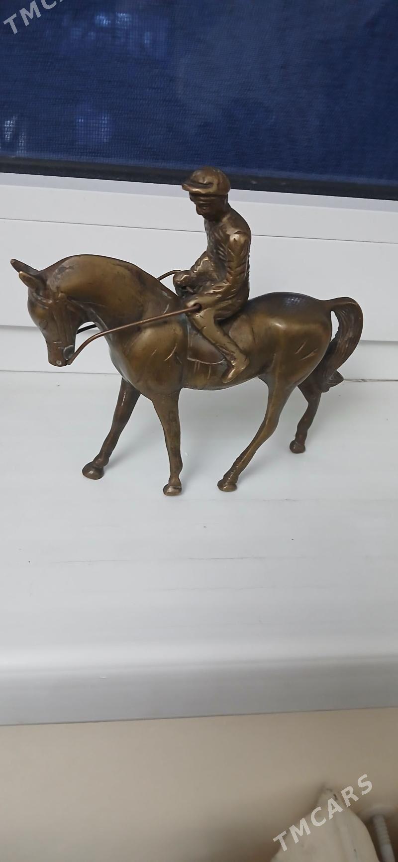 Ат гадым латундан. - Aşgabat - img 1