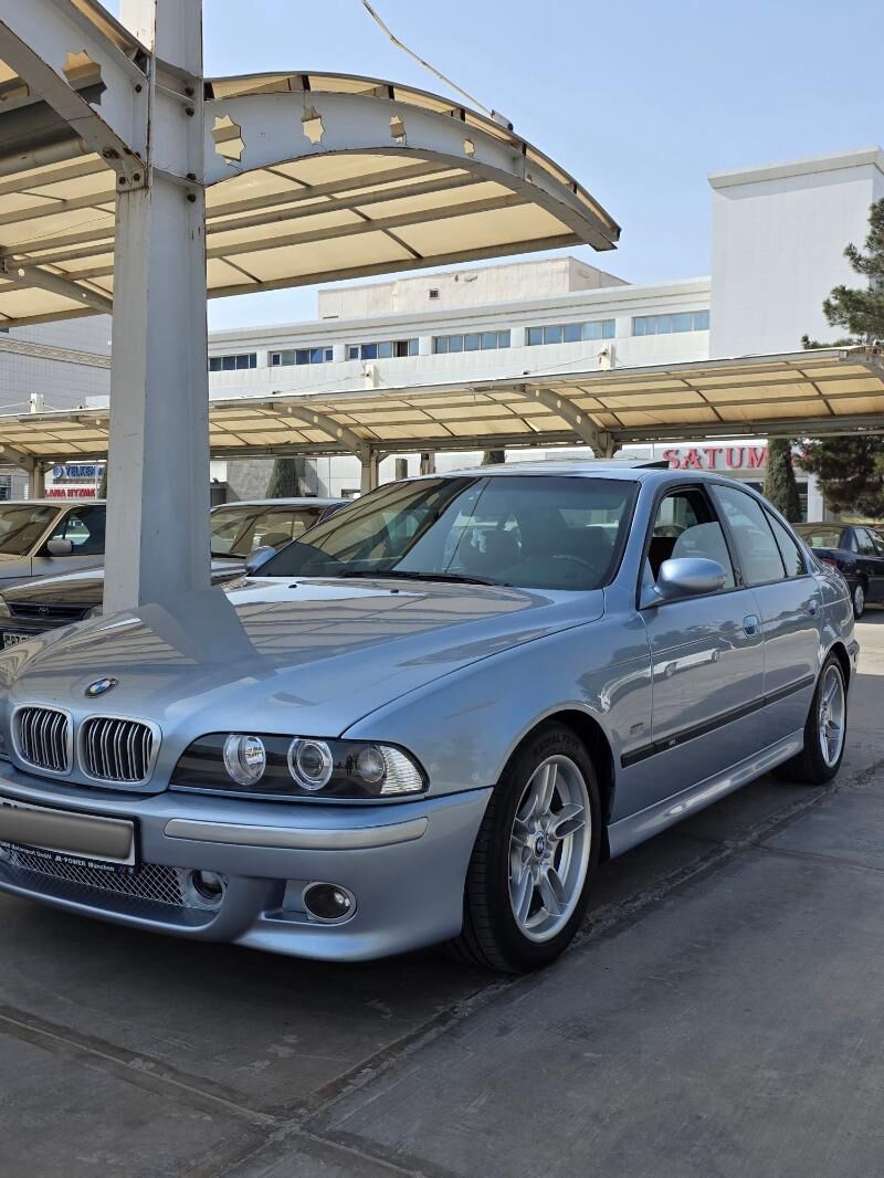 BMW E39 2002 - 139 000 TMT - Aşgabat - img 1