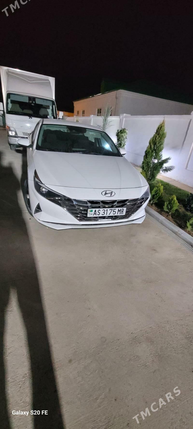 Hyundai Elantra 2021 - 235 000 TMT - Aşgabat - img 1