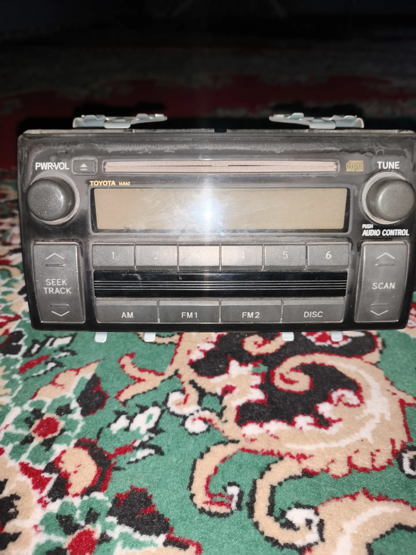 magnitafon duty camry 2005 350 TMT - Çärjew - img 1